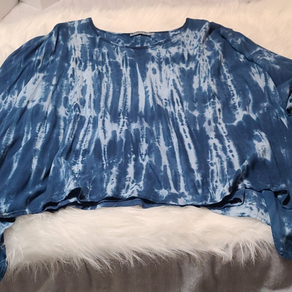NWOT Tye dye Boho top